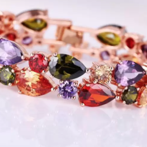 Radiant Gold-Plated Metal Bracelet ✨