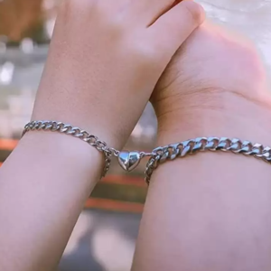 Titan Silver Bound by LoveTrue Love Bracelet