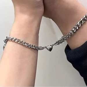 Titan Silver Bound by LoveTrue Love Bracelet