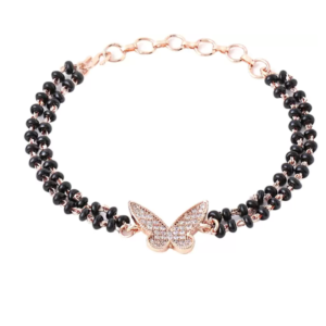 Butterfly Bliss Mangalsutra Bracelet