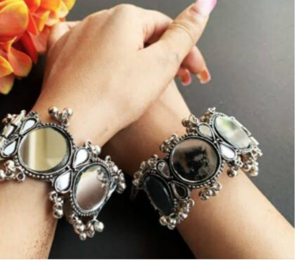 Silver Luxe Bracelet - Image 2