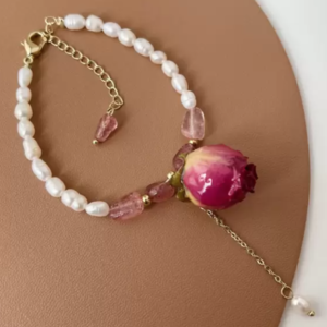Victorian Rose Bracelet
