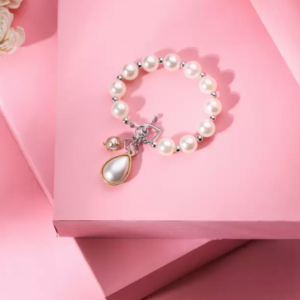 Twin Pearls Bracelet