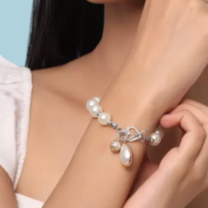 Twin Pearls Bracelet