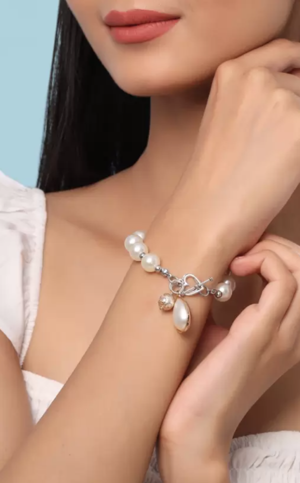 Twin Pearls Bracelet - Image 2