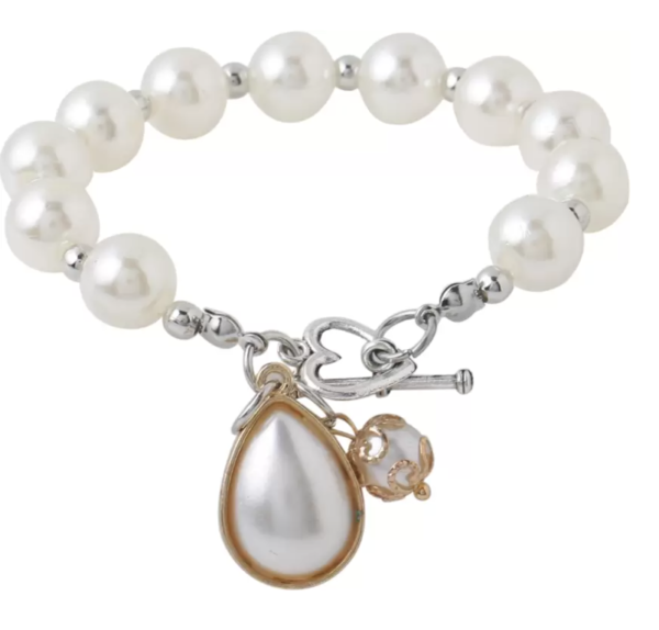 Twin Pearls Bracelet - Image 3