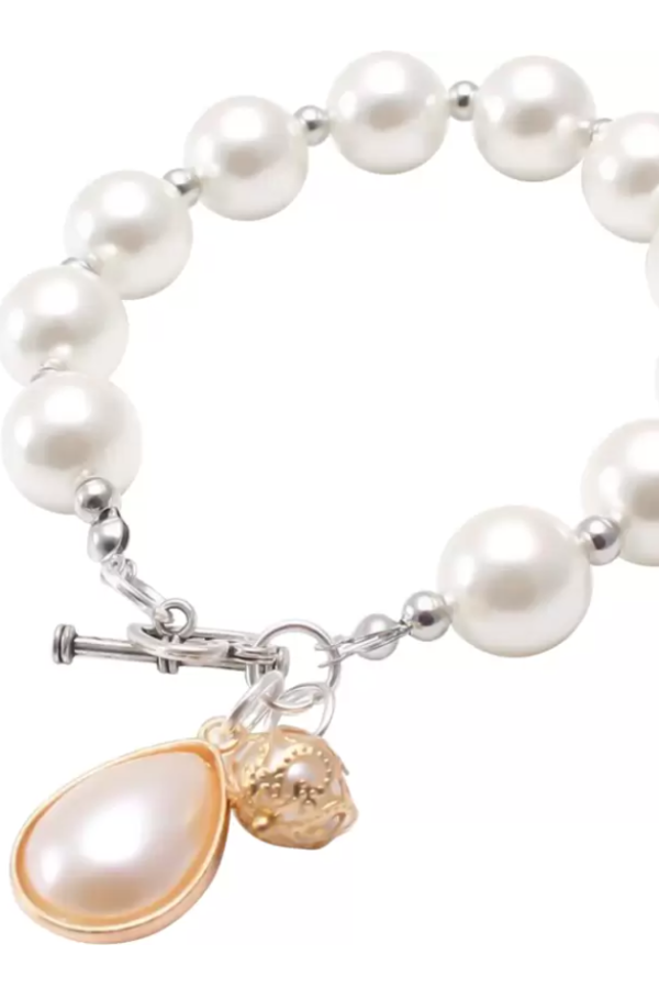 Twin Pearls Bracelet - Image 4