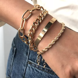 Luxe Rope Bracelet