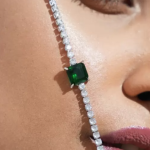 Emerald Glow Bracelet