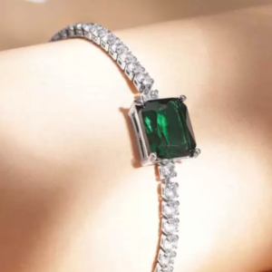 Emerald Glow Bracelet