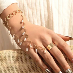 “Link Ring Bracelet”🔗💛