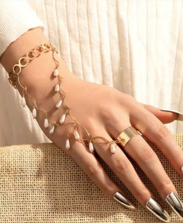 "Link Ring Bracelet"🔗💛