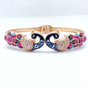 Royal Peacock Bracelet
