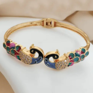 Royal Peacock Bracelet