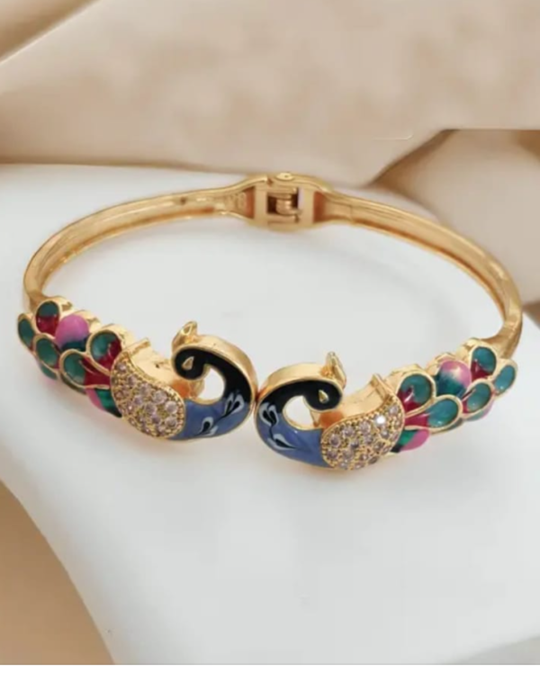 Royal Peacock Bracelet - Image 2