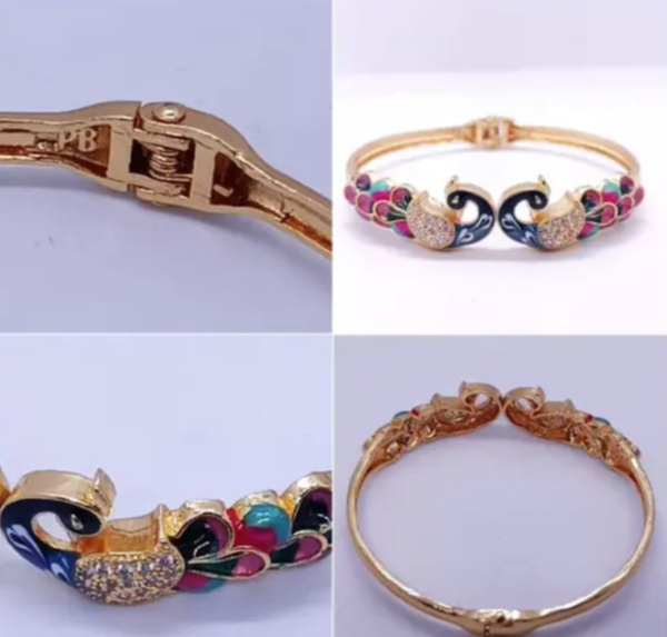 Royal Peacock Bracelet - Image 3