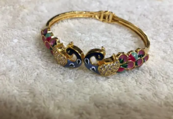Royal Peacock Bracelet - Image 4