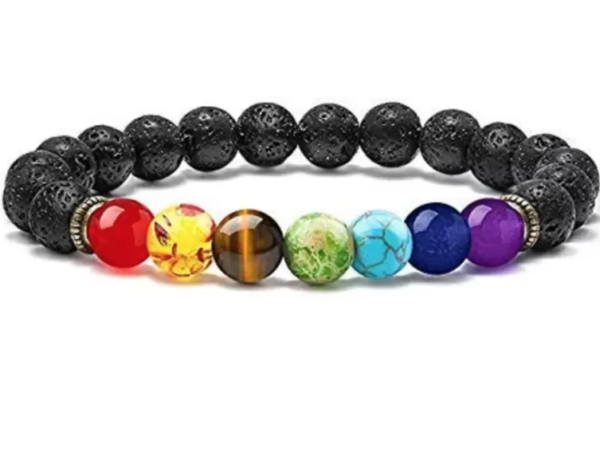 7 Stones of Serenity Bracelet - Image 3