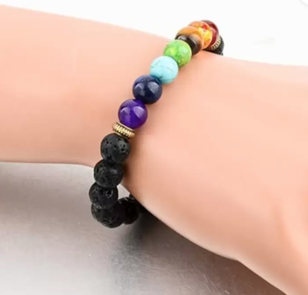 7 Stones of Serenity Bracelet - Image 4