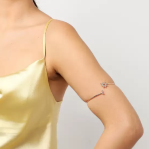 Gold-plated armlet