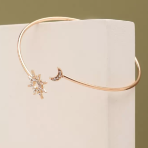 Gold-plated armlet