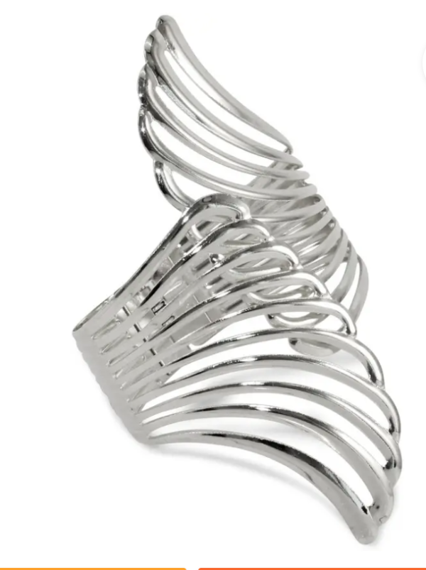 Midnight Silver Bangle - Image 4
