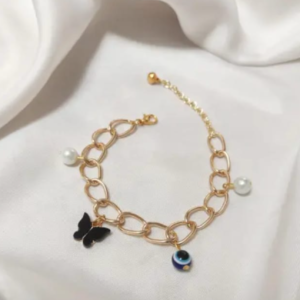 Flutter Charm Bracelet
