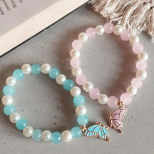 Crystal Wings Bracelet