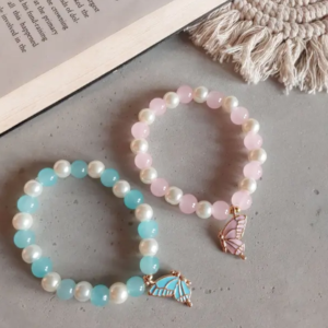 Crystal Wings Bracelet