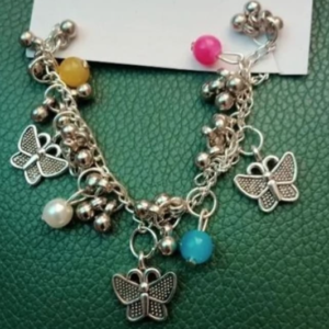Classic Bead & Pearl Bracelet