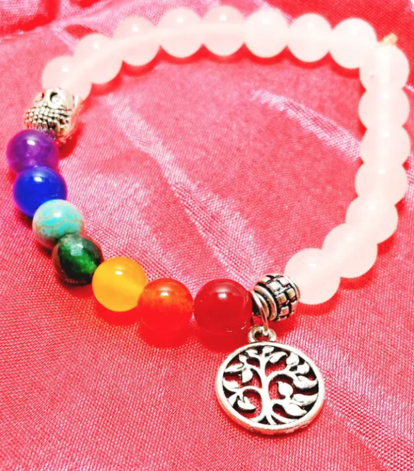 Chakra Radiance Bracelet" - Image 2