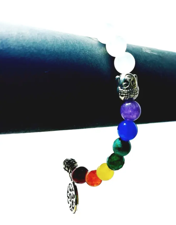 Chakra Radiance Bracelet" - Image 3