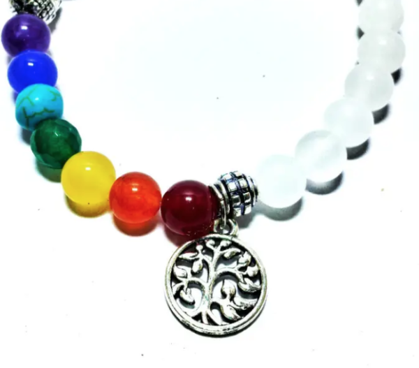 Chakra Radiance Bracelet" - Image 4