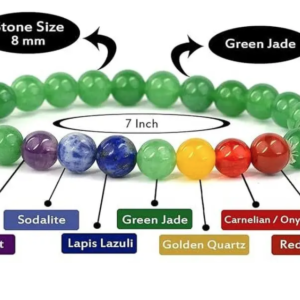 Green Energy Balance Bracelet