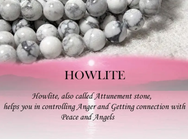 Agate Charm Crystal Bracelet - Image 4