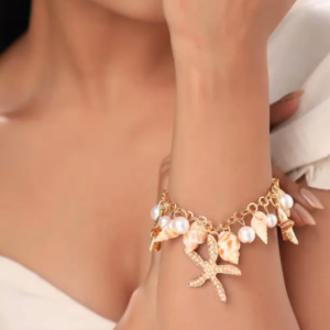 Shimmer Pearl Charm