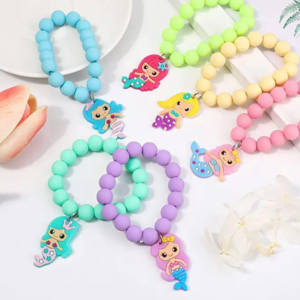mermaid bracelet for kids 🧜‍♀️✨