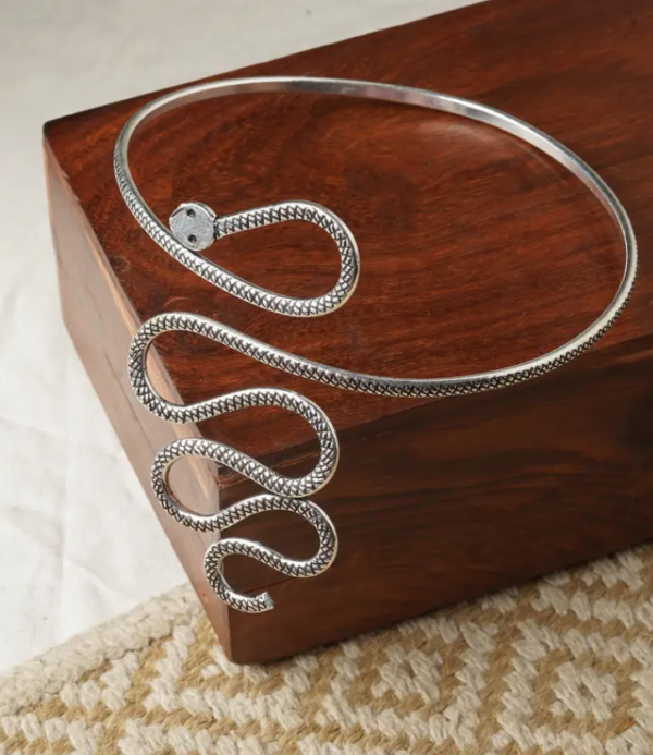 Armlet Silver bracelet - Image 4