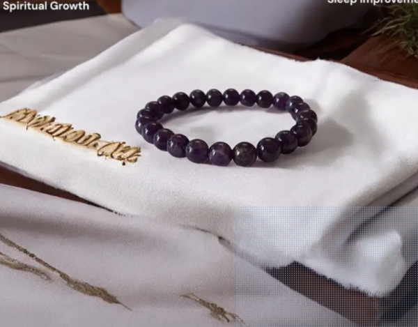 Crystal Amethyst Bracelet - Image 3