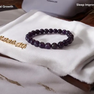 Crystal Amethyst Bracelet