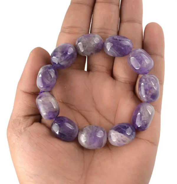Amethyst Aura Bracelet - Image 3