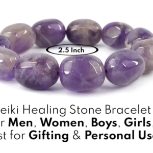 Amethyst Aura Bracelet
