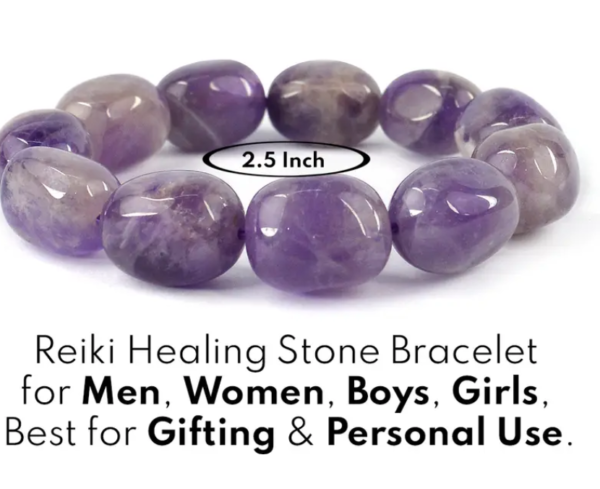 Amethyst Aura Bracelet