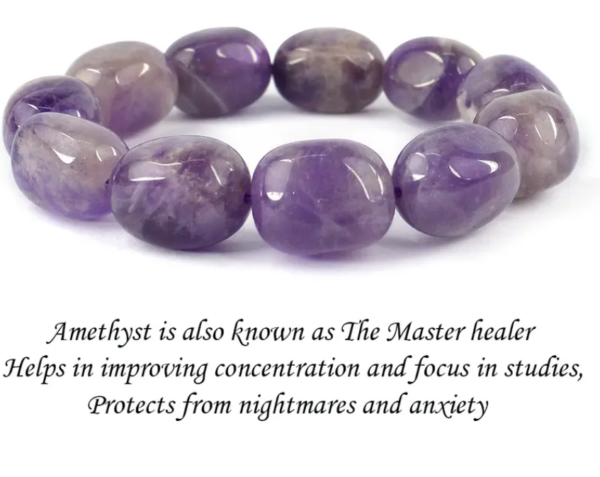 Amethyst Aura Bracelet - Image 4