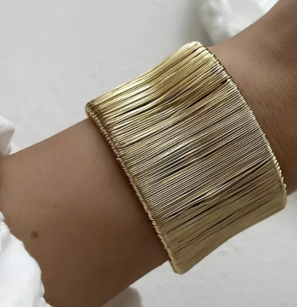 Golden Halo bracelet