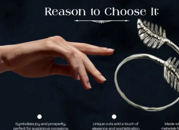 Moonlit Links bracelet - Image 3