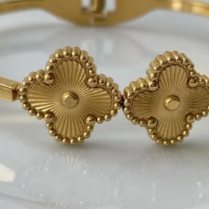 Gold-Tone Steel Cuff