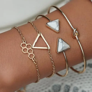 Lustrous Steel Bracelet