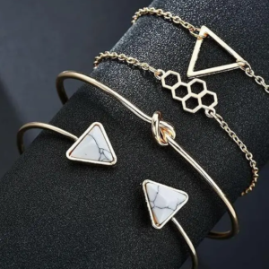 Lustrous Steel Bracelet