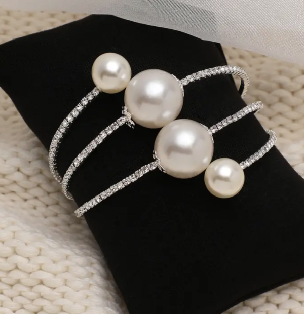 Silver Cuff Bracelet